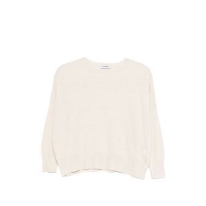 Base Women Linen And Cotton Blend Sweater